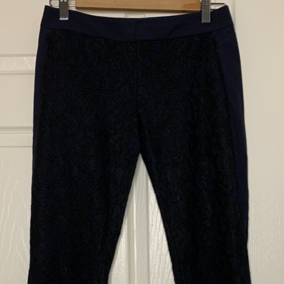Women's Club Monaco Lace Trousers - Picture 2 of 4